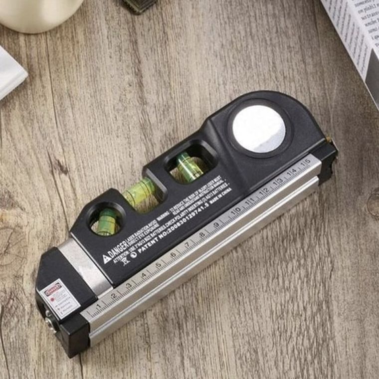 Bigstren, poziomica laserowa z miarką, 250 cm