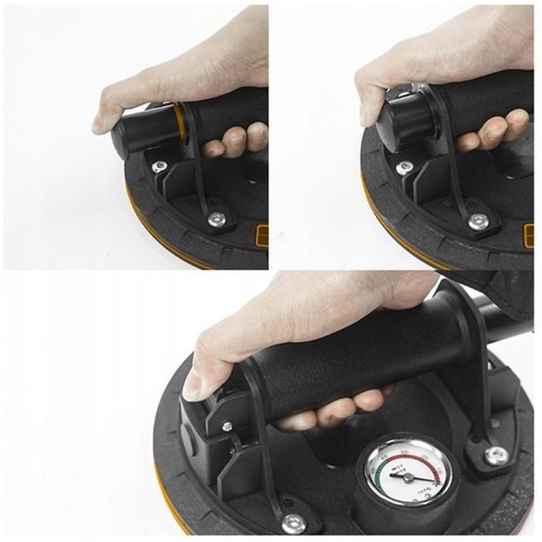 Bigstren, przyssawka próżniowa z pompką