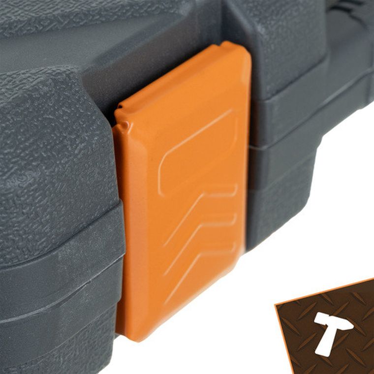 Bigstren, zestaw narzędzi w walizce, 72 elementy