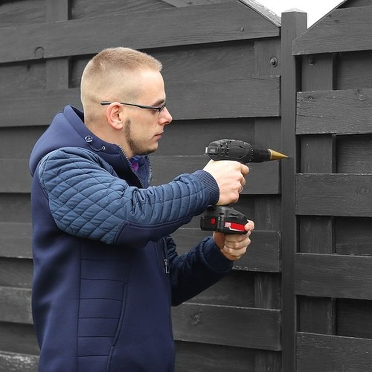 Bigstren, zestaw wierteł stożkowych, 3 szt.