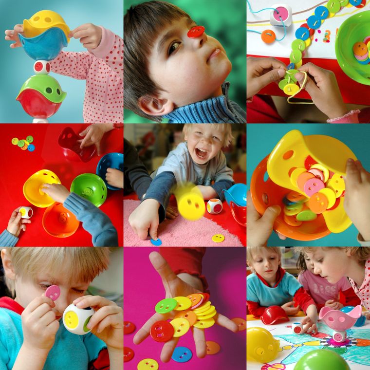 Bilibo, Game box, gra zręcznościowa