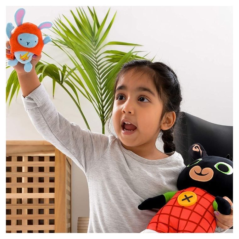 Bing, Królik Bing z przytulanką, maskotka interaktywna, 36 cm