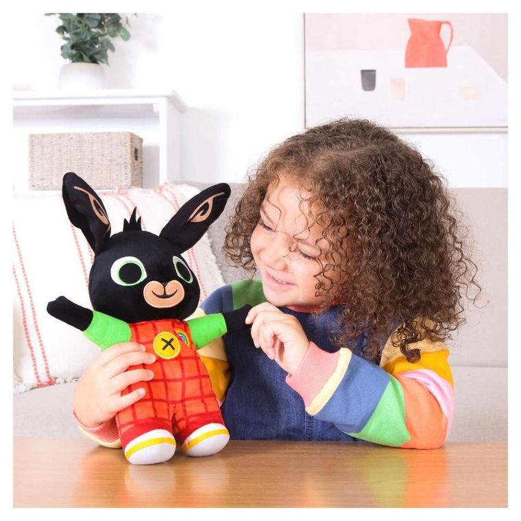 Bing, mówiąca maskotka interaktywna, 30 cm