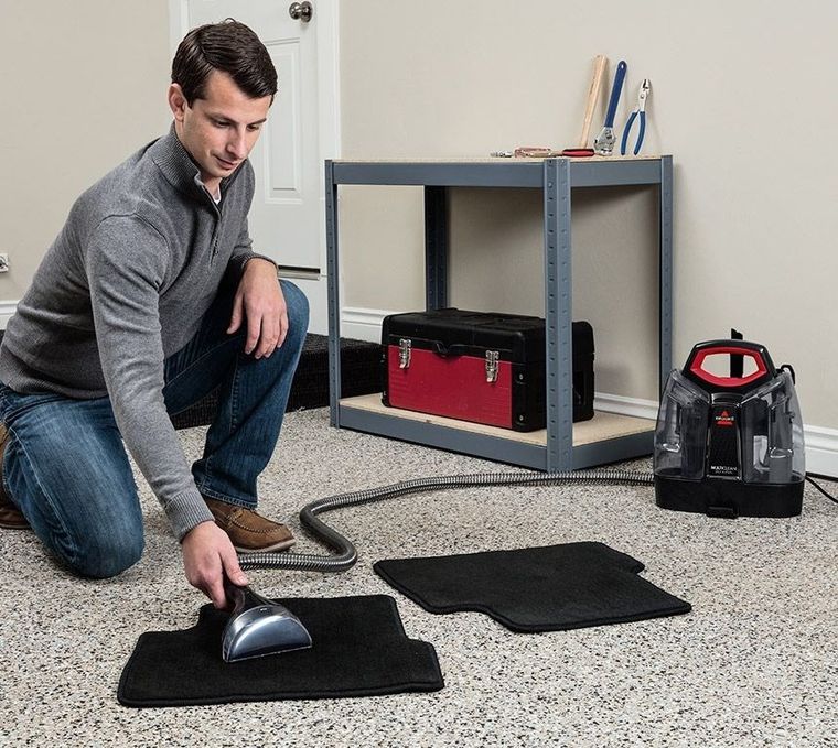 Bissell, Multiclean Spotstain, odkurzacz piorący, 4720m