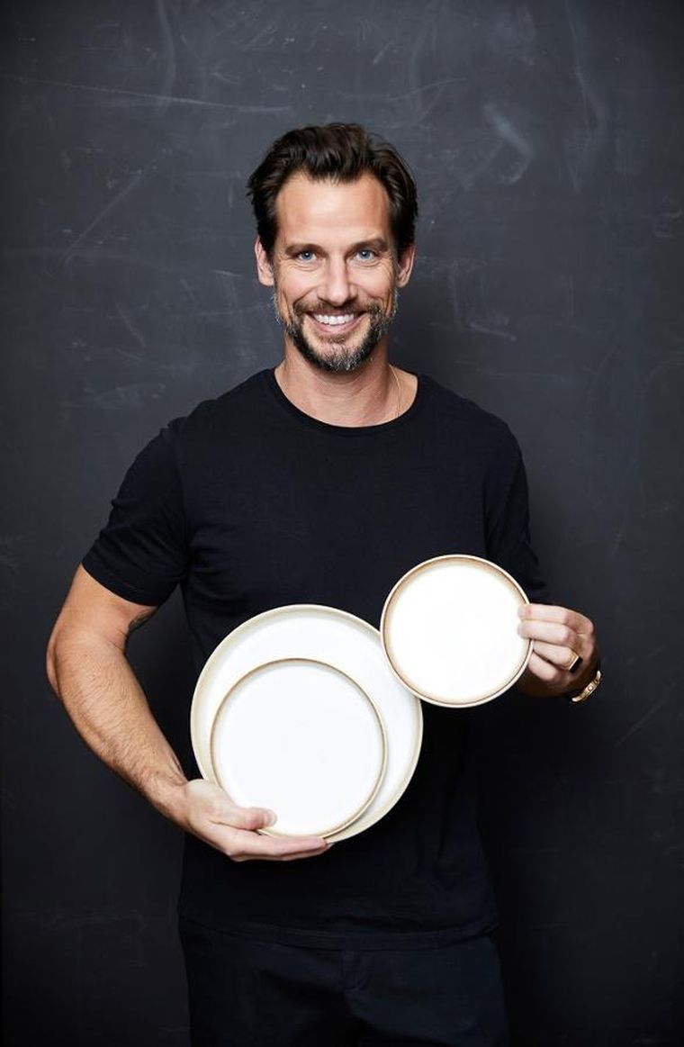 Bitz, Gastro, talerz, cream, 17 cm