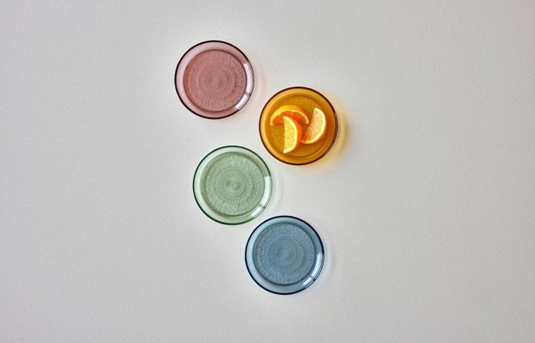 Bitz, Kusintha, talerz , pink, 18 cm