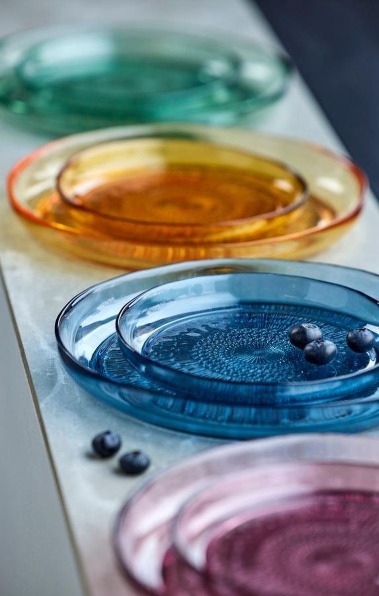 Bitz, Kusintha, talerz, green, 18 cm