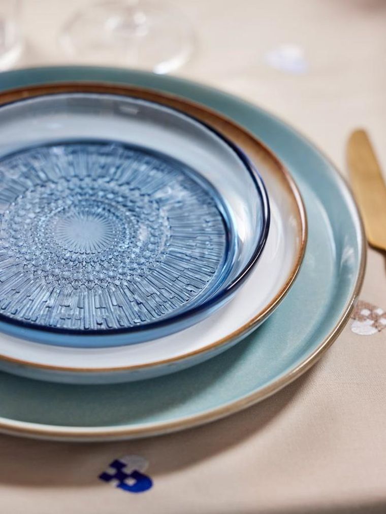 Bitz, talerz Kusintha, 18 cm, blue