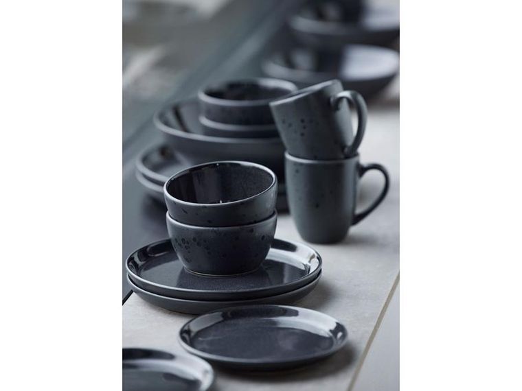 Bitz, zestaw kubków, brązowy/kremowy, 300 ml, 4 szt.