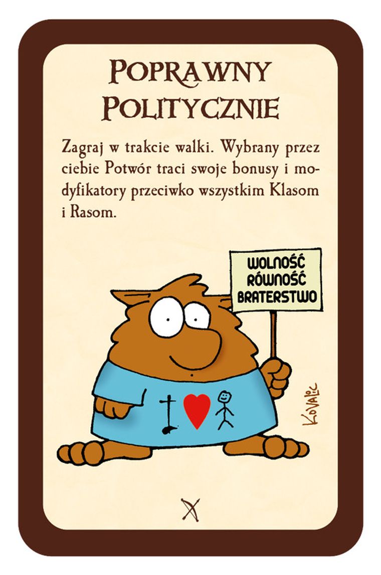 Black Monk, Munchkin 5: Łowcy Głów, dodatek, gra karciana