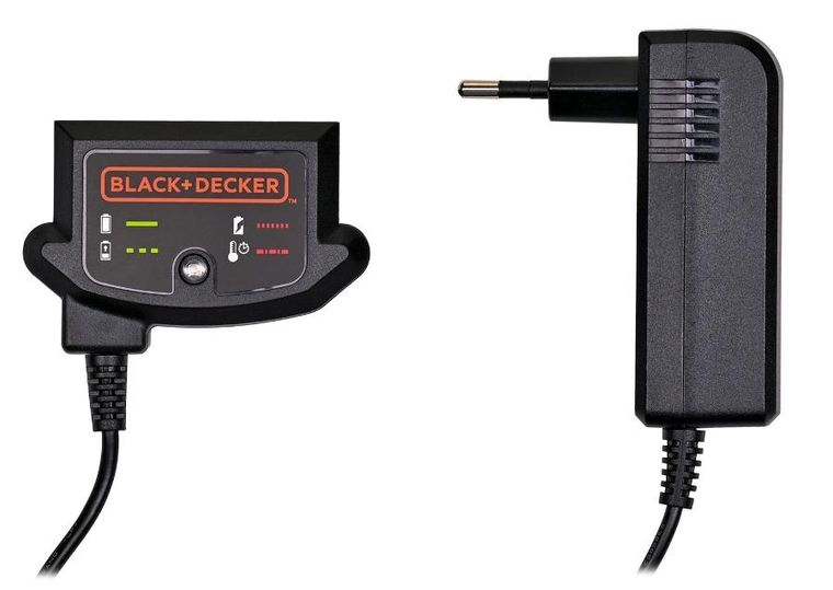 Black&Decker, dmuchawa do liści, 18V