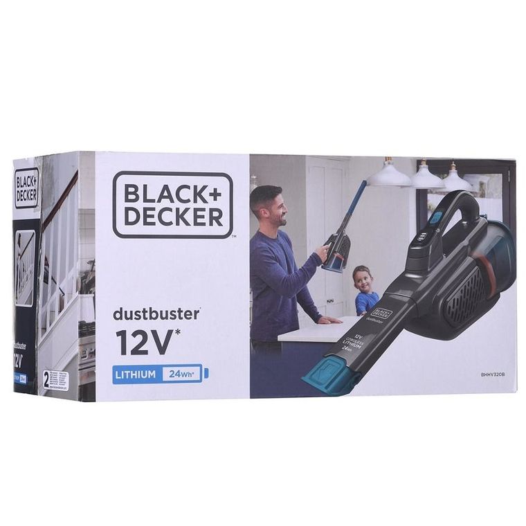 Black&Decker, odkurzacz ręczny, 12v