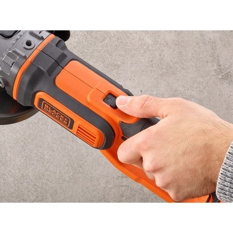 Black&Decker, szlifierka kątowa, bez akumulatora, 18V