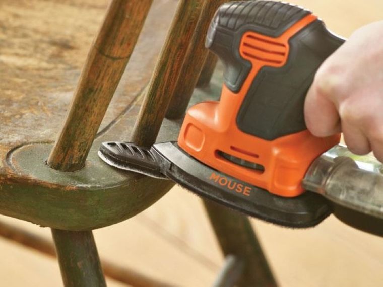 Black&Decker, szlifierka wielofunkcyjna, 120W, walizka