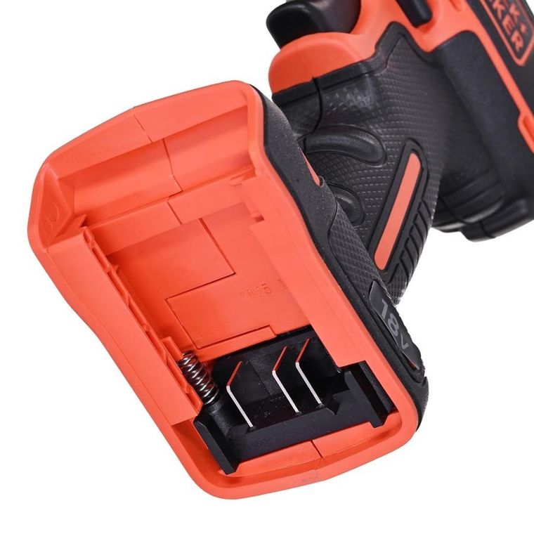 Black&Decker, wiertarko-wkrętarka, 18V