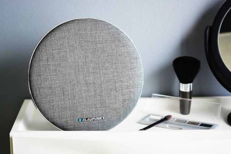 Blaupunkt, przenośny głośnik bluetooth, BT11ALU, szary