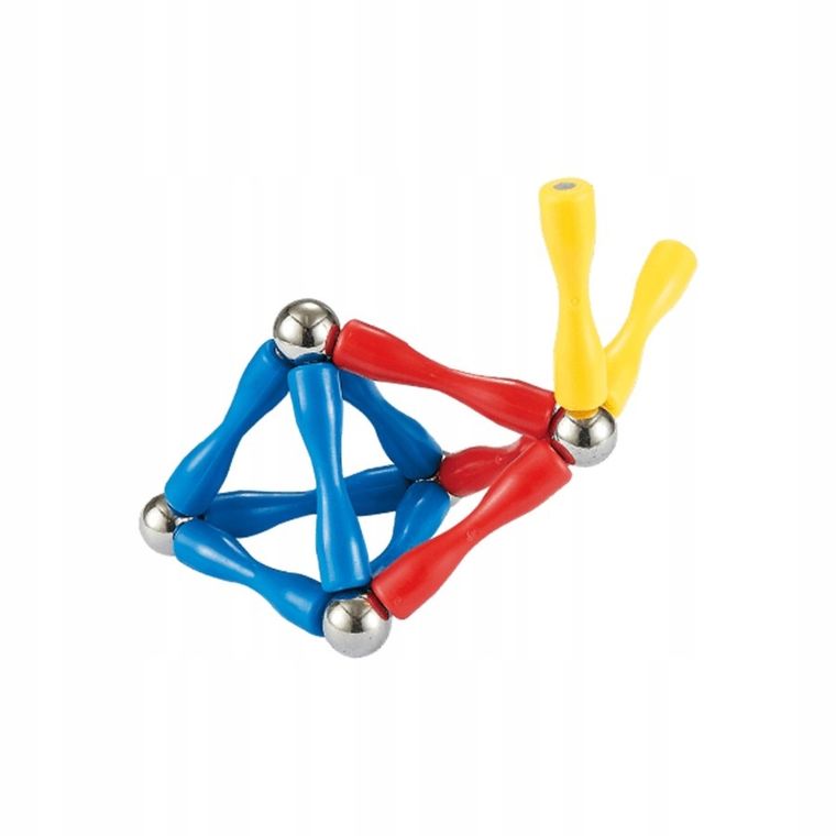 Blocki, Magnetic, klocki magnetyczne, 124 elementy