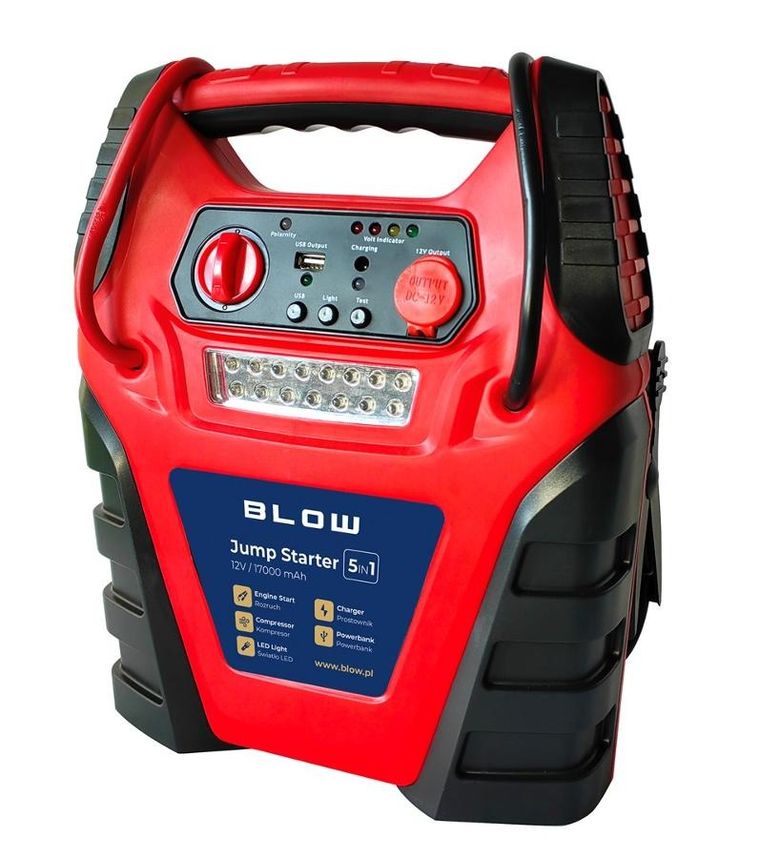 Blow, Jump Starter, kompresor 5w1