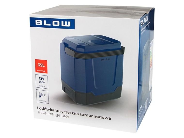 Blow, lodówka turystyczna, samochodowa, 35l