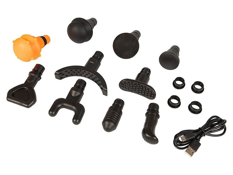 Blow, pistolet do masażu, Wave 4000 black