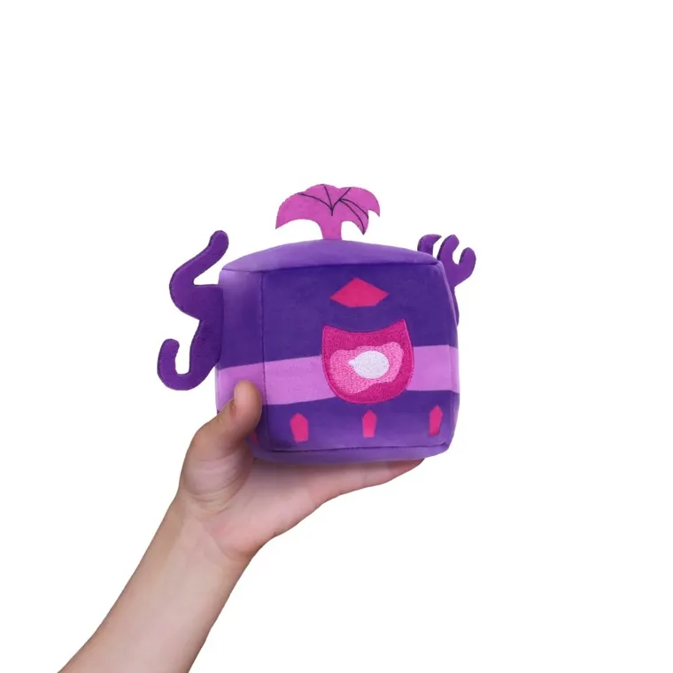 Blox Fruits, maskotka z kodem do gry, 10 cm, 1 szt.