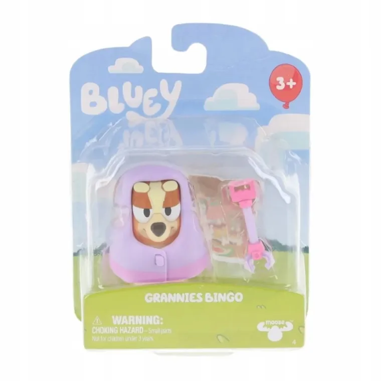 Bluey, figurka z akcesoriami, 1 szt.