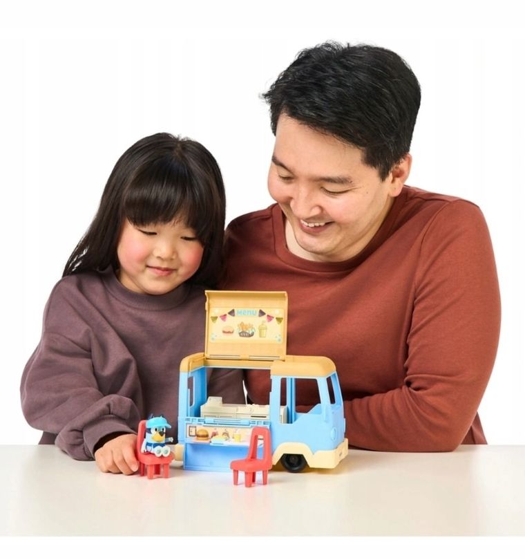 Bluey, Food truck, pojazd z figurką