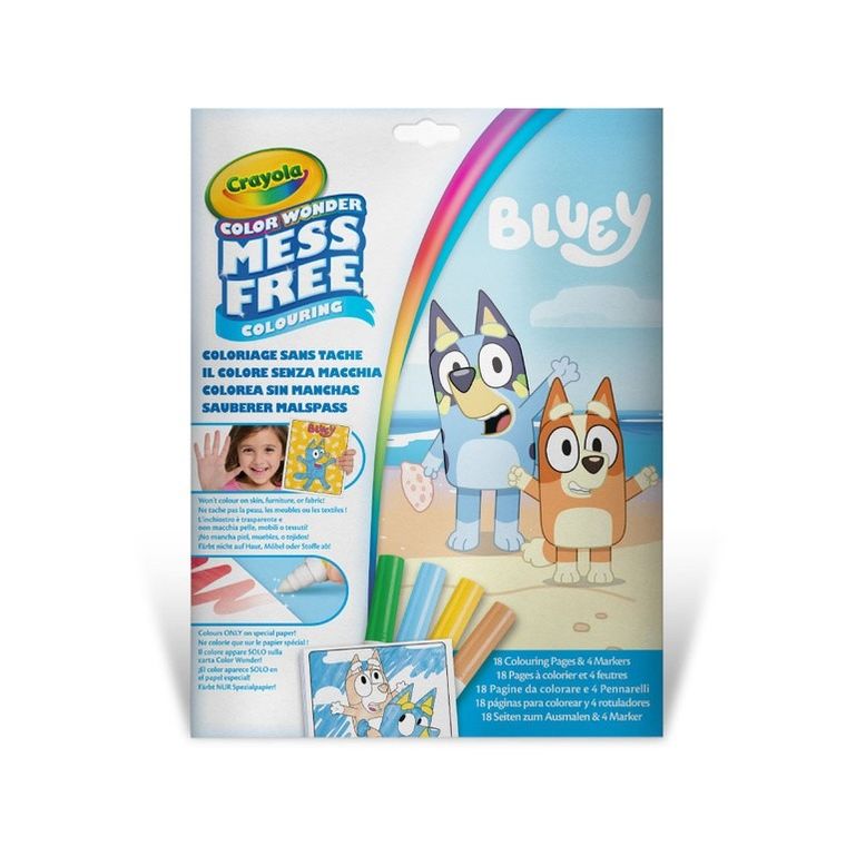 Bluey. Kolorowanka