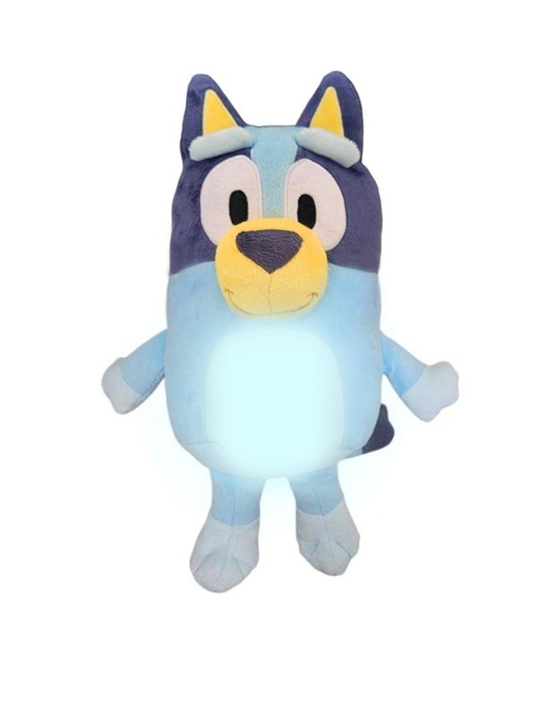 Bluey, pluszowa lampka nocna, maskotka, 20 cm
