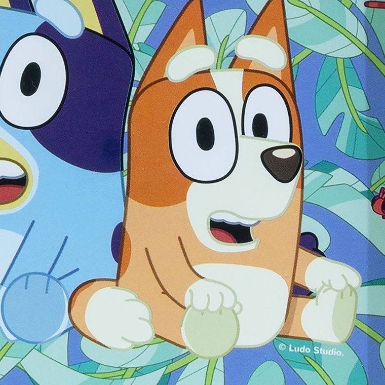 Bluey, zestaw: lunchbox + bidon, 380 ml