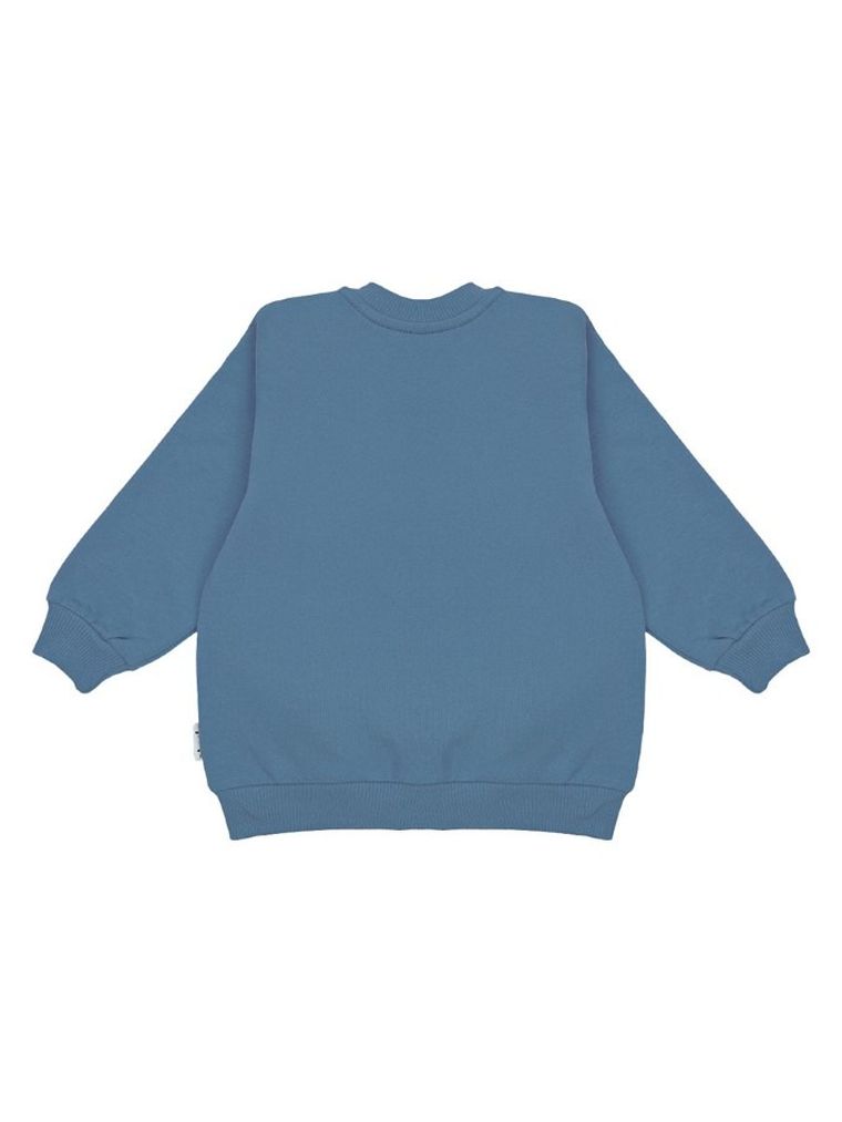 Bluza chłopięca, rozpinana, niebieska, Nicol