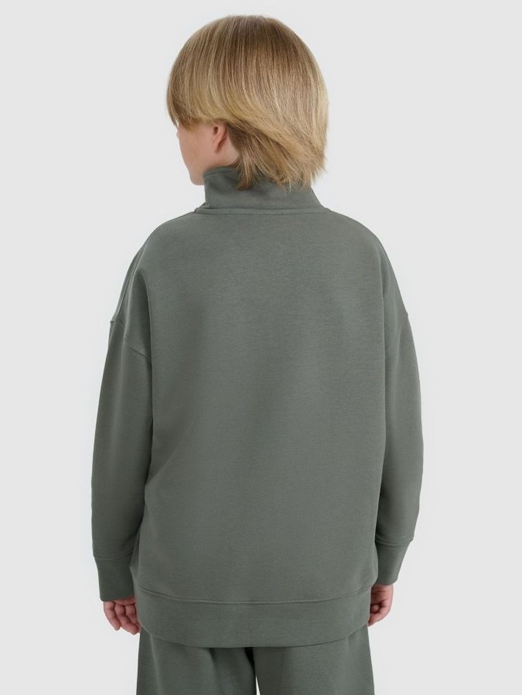 Bluza chłopięca, szara, 4F