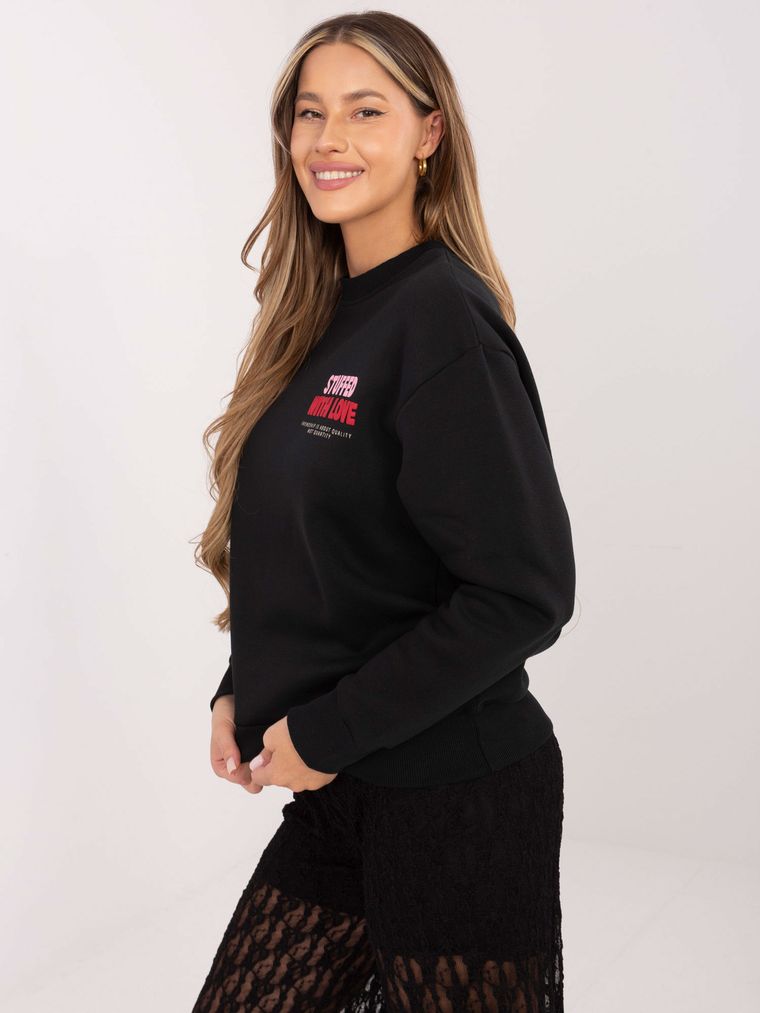 Bluza damska, grafitowa, Sublevel