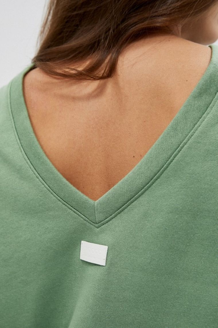 Bluza damska, khaki, Moodo