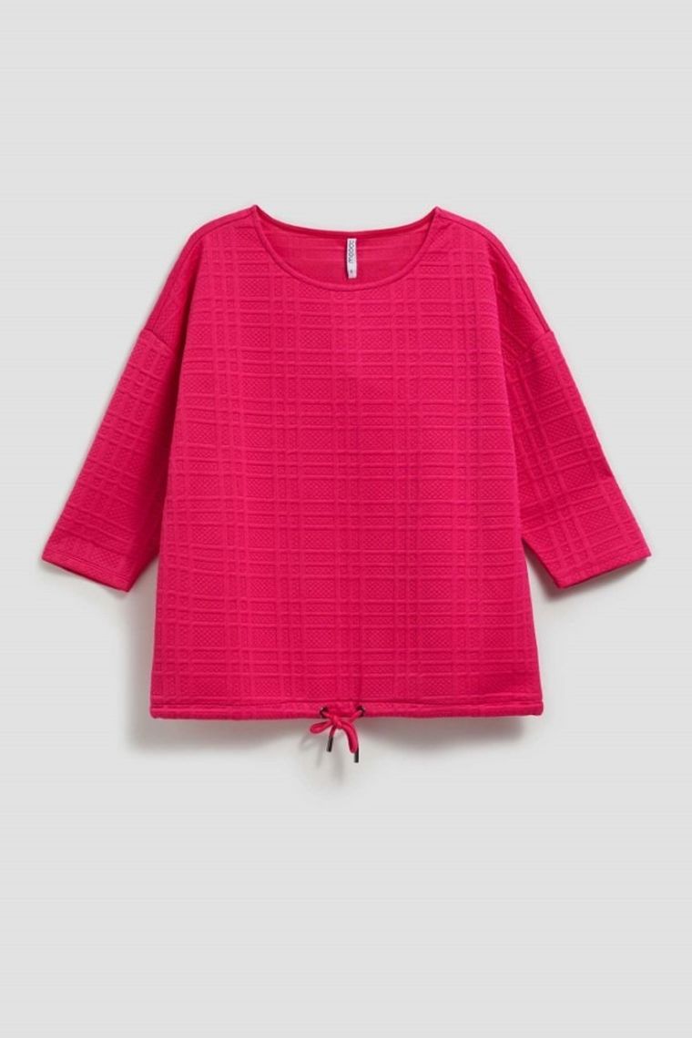 Bluza damska, różowa, Moodo