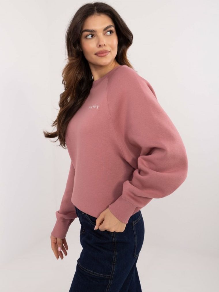 Bluza damska, różowa, Sublevel