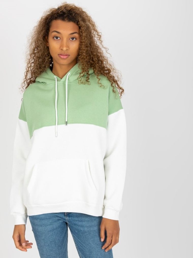 Bluza damska z kapturem, mix, Rue Paris