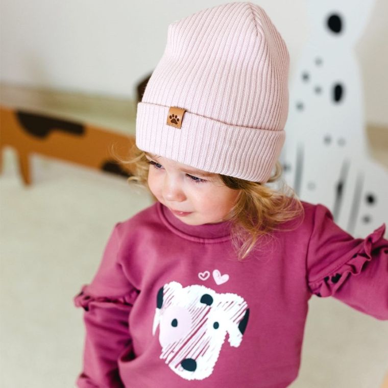 Bluza dziewczęca, różowa, Eevi