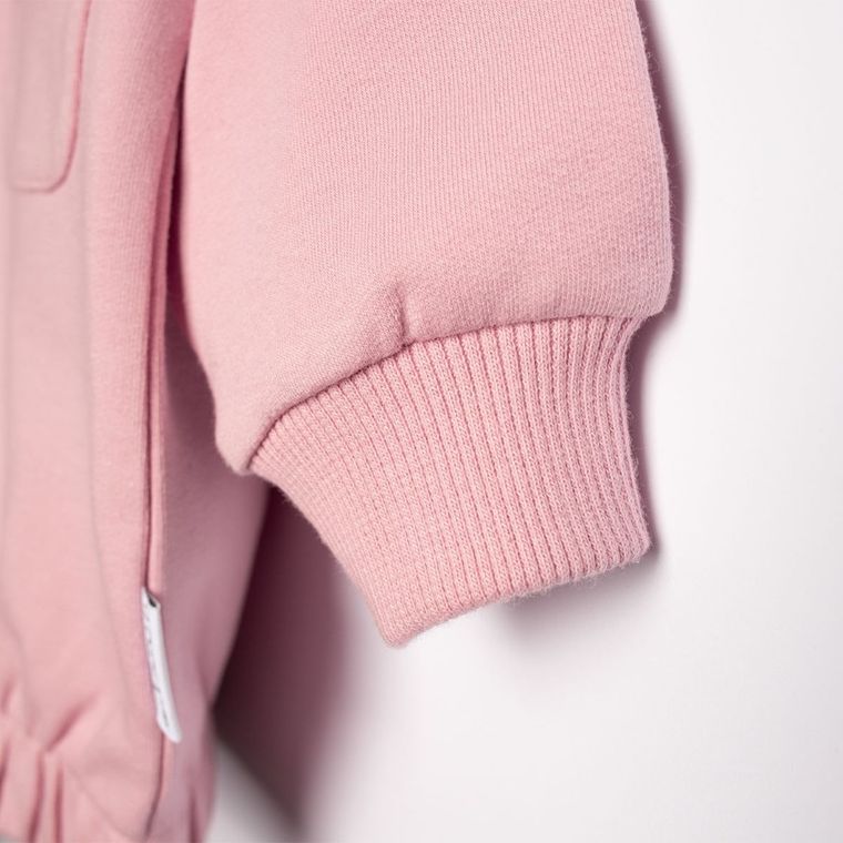 Bluza dziewczęca, rozpinana, różowa, Nicol