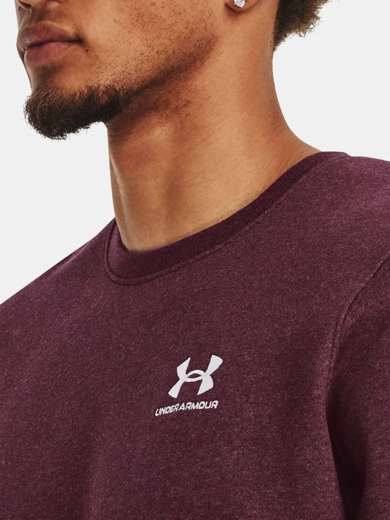 Bluza męska, bordowa, Under Armour