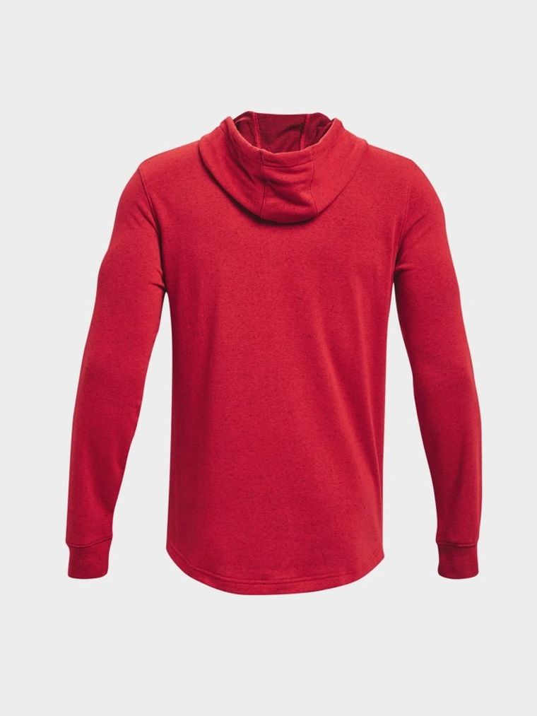 Bluza męska z kapturem, czerwona, Under Armour
