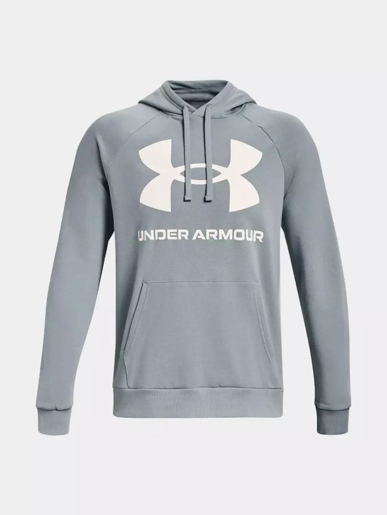 Bluza męska z kapturem, szara, Under Armour