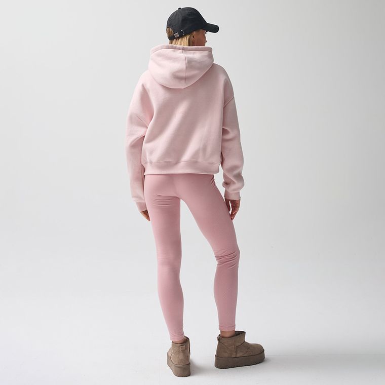 Bluza z kapturem o kroju oversize NOWEAR