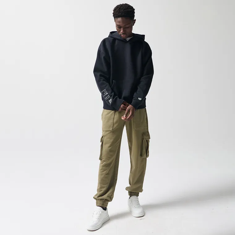 Bluza z kapturem oversize NOWEAR