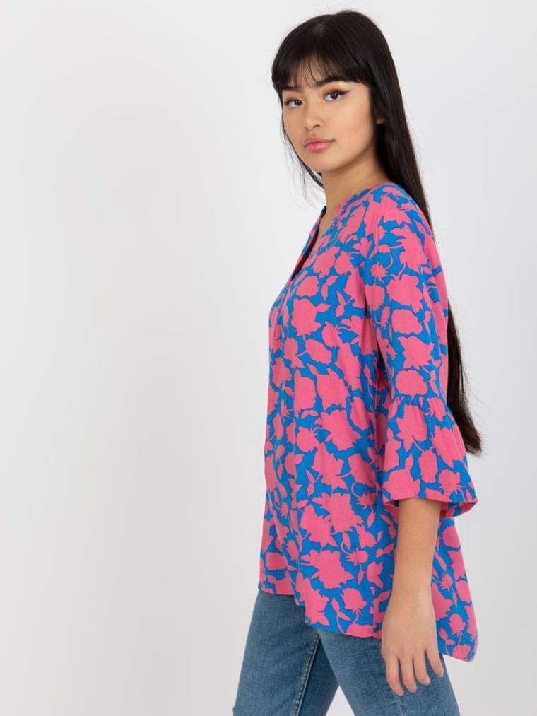 Bluzka damska z długim rękawem, mix, Sublevel