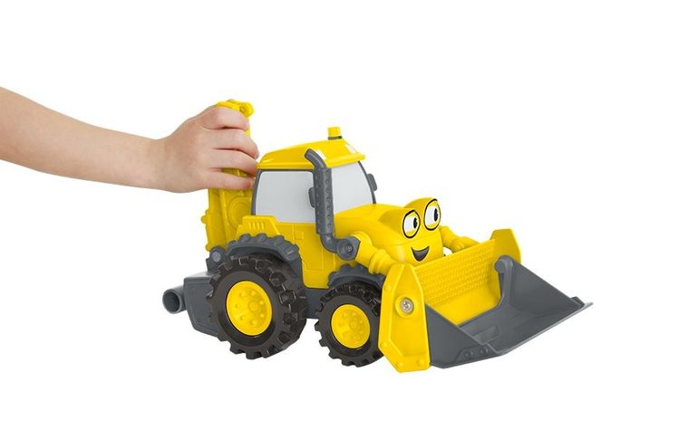 Bob Budowniczy, Mówiąca koparka, zabawka interaktywna