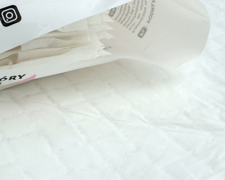 Bocioland, podkład higieniczny samoprzylepny, superchłonny, 40-60 cm, 30 szt.