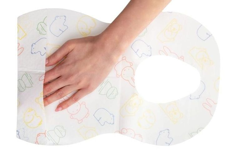 Bocioland, śliniaki jednorazowe, 10 szt.