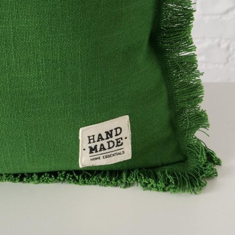 Boltze, bawełniana poduszka handmade, Lenea