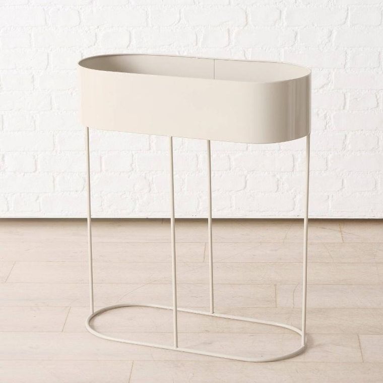 Boltze Garden, metalowe stojaki na kwiaty aurela, 3 sztuki